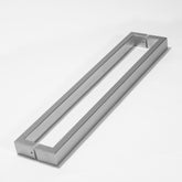 D TYPE Handle, 620X40X20, 600mm CTC Glass, Timber or Aluminium Doors
